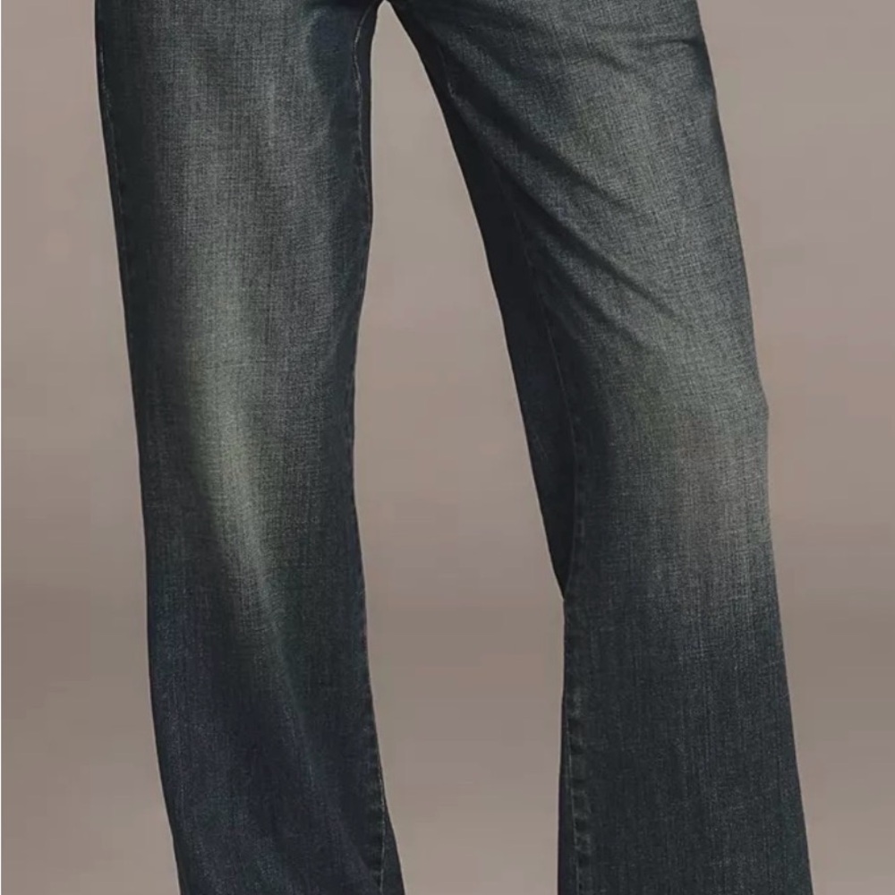 Pilcro Le Brun Low Cut Bootcut Denim Jeans